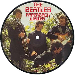 "Paperback Writer"/"Rain"