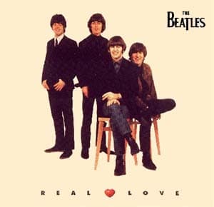 "Real Love"/"Baby's In Black"